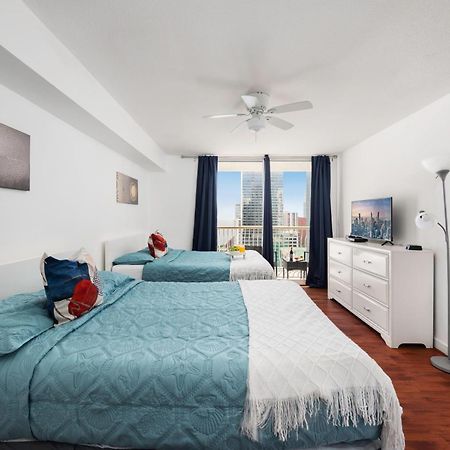 Two Bedroom Oceanview Apartment In Brickell Μαϊάμι Εξωτερικό φωτογραφία
