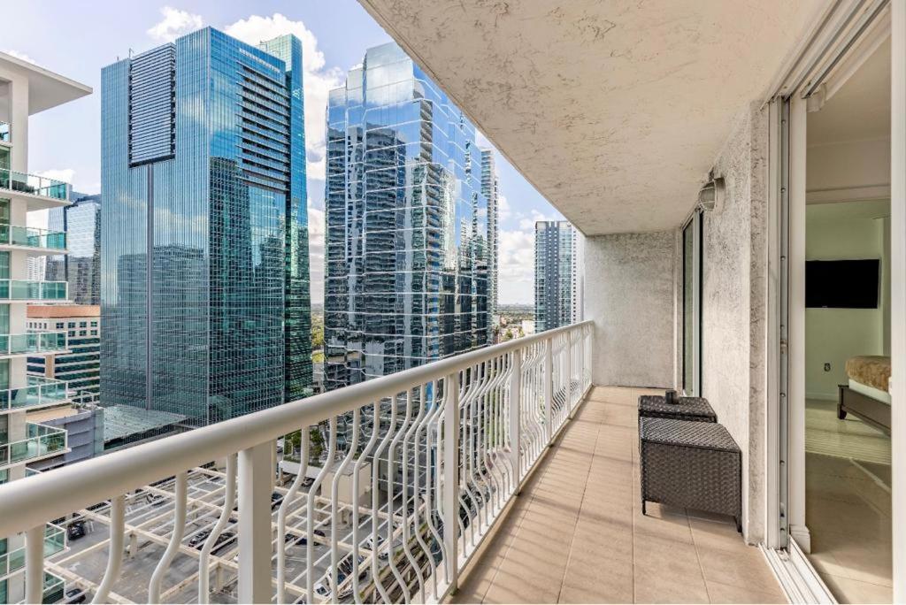 Two Bedroom Oceanview Apartment In Brickell Μαϊάμι Εξωτερικό φωτογραφία