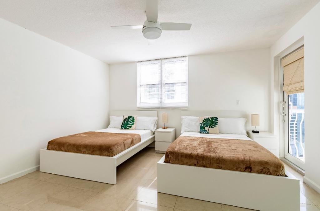 Two Bedroom Oceanview Apartment In Brickell Μαϊάμι Εξωτερικό φωτογραφία