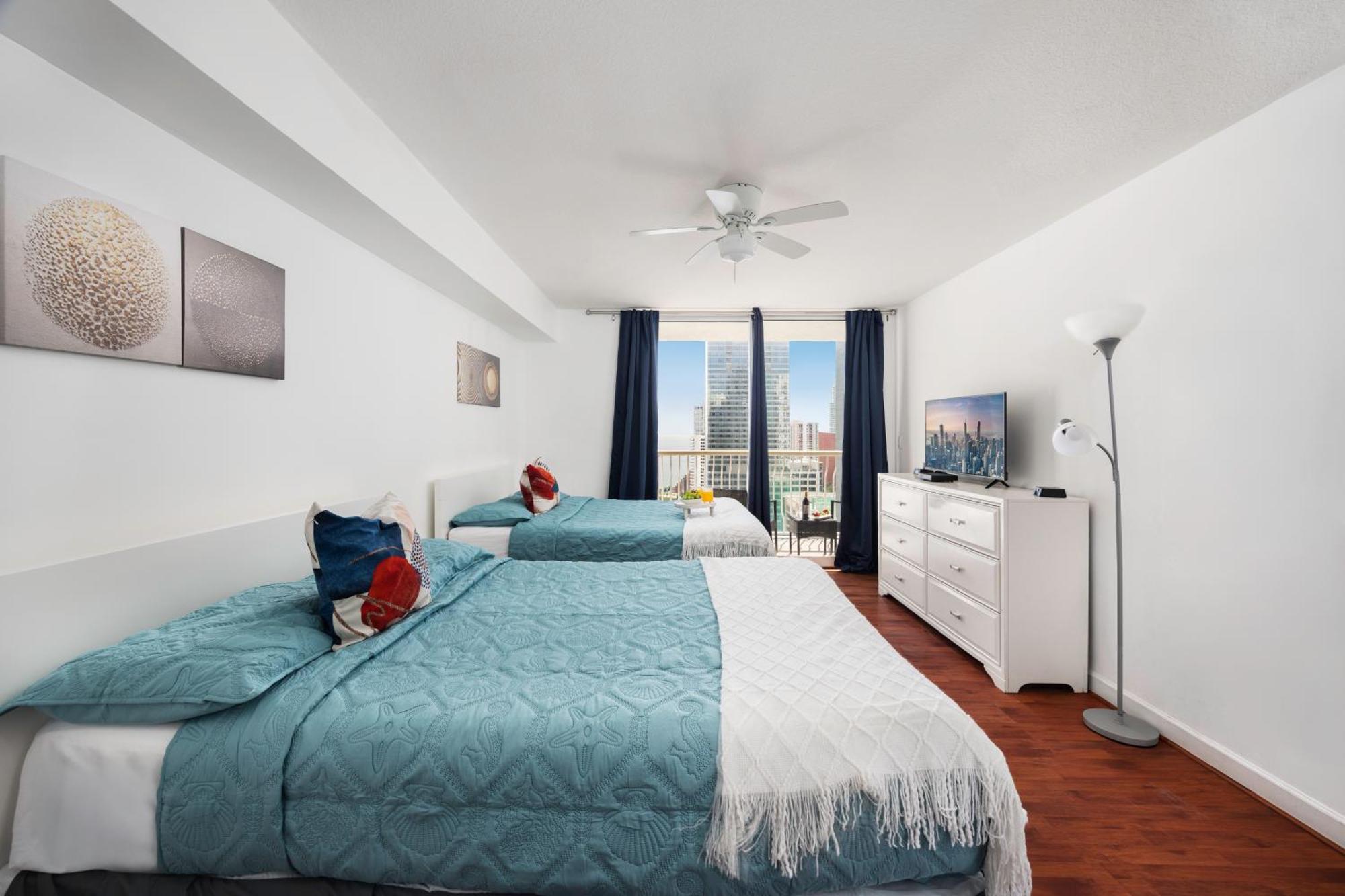 Two Bedroom Oceanview Apartment In Brickell Μαϊάμι Εξωτερικό φωτογραφία
