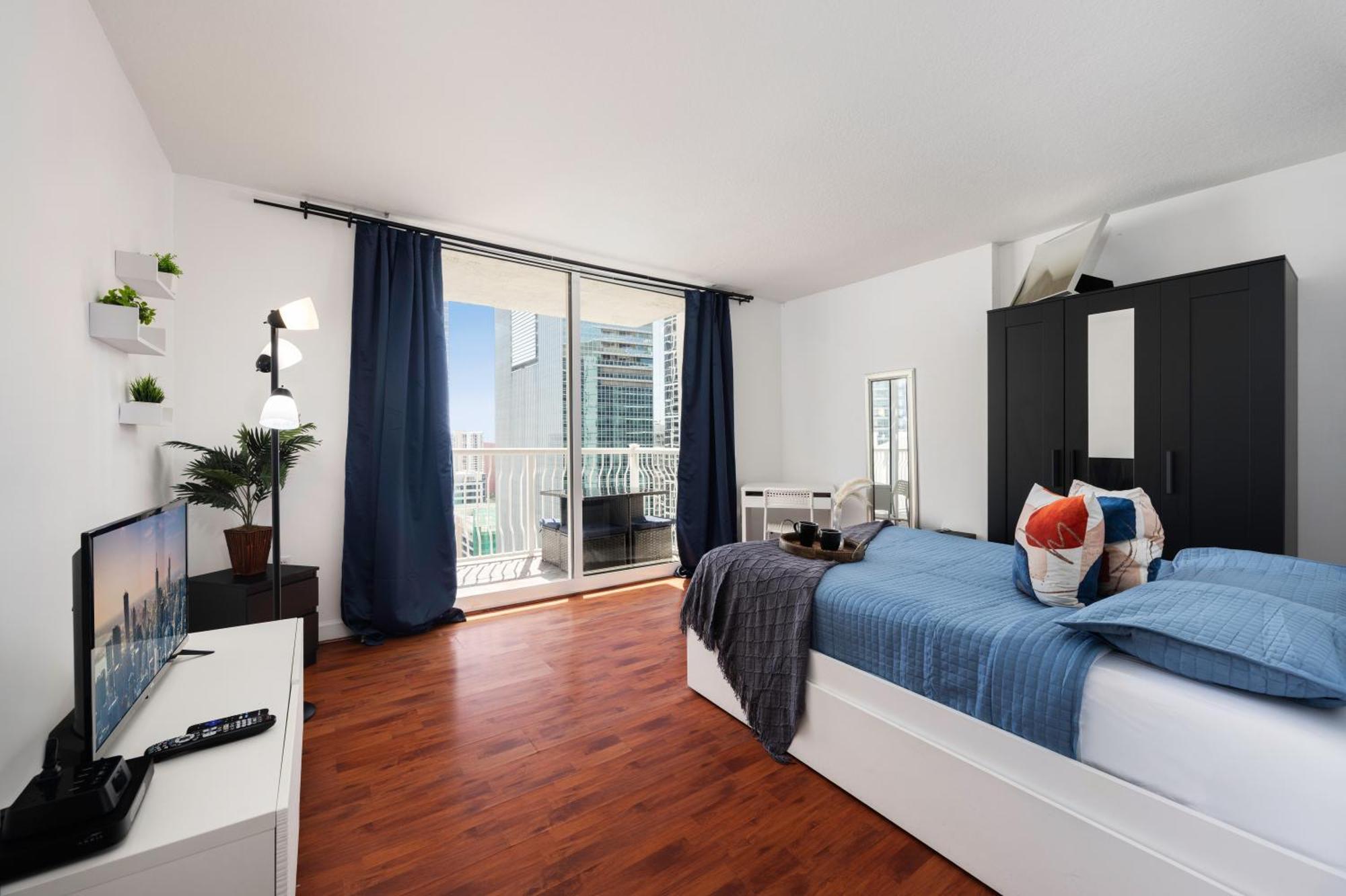 Two Bedroom Oceanview Apartment In Brickell Μαϊάμι Εξωτερικό φωτογραφία