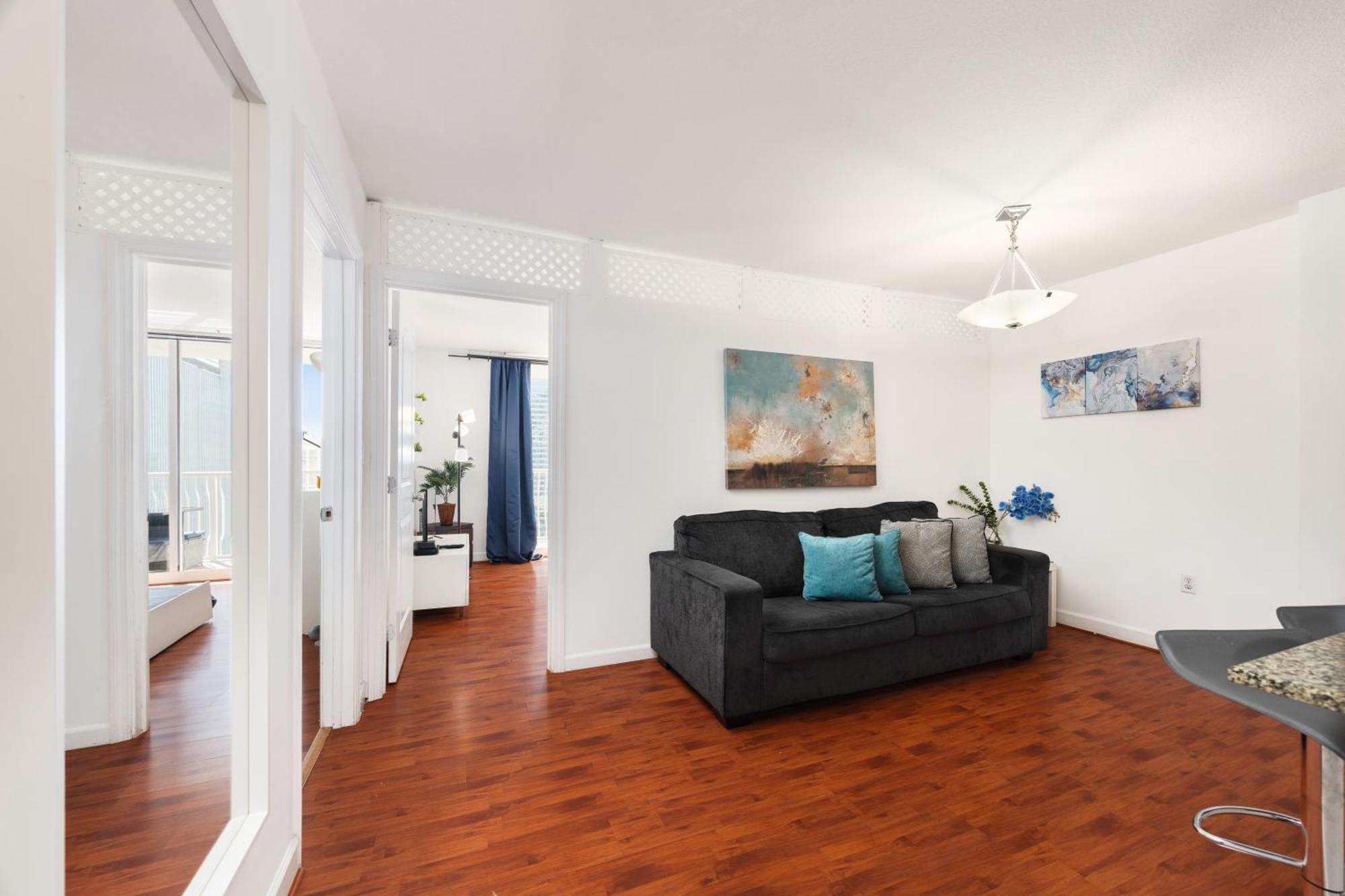 Two Bedroom Oceanview Apartment In Brickell Μαϊάμι Εξωτερικό φωτογραφία