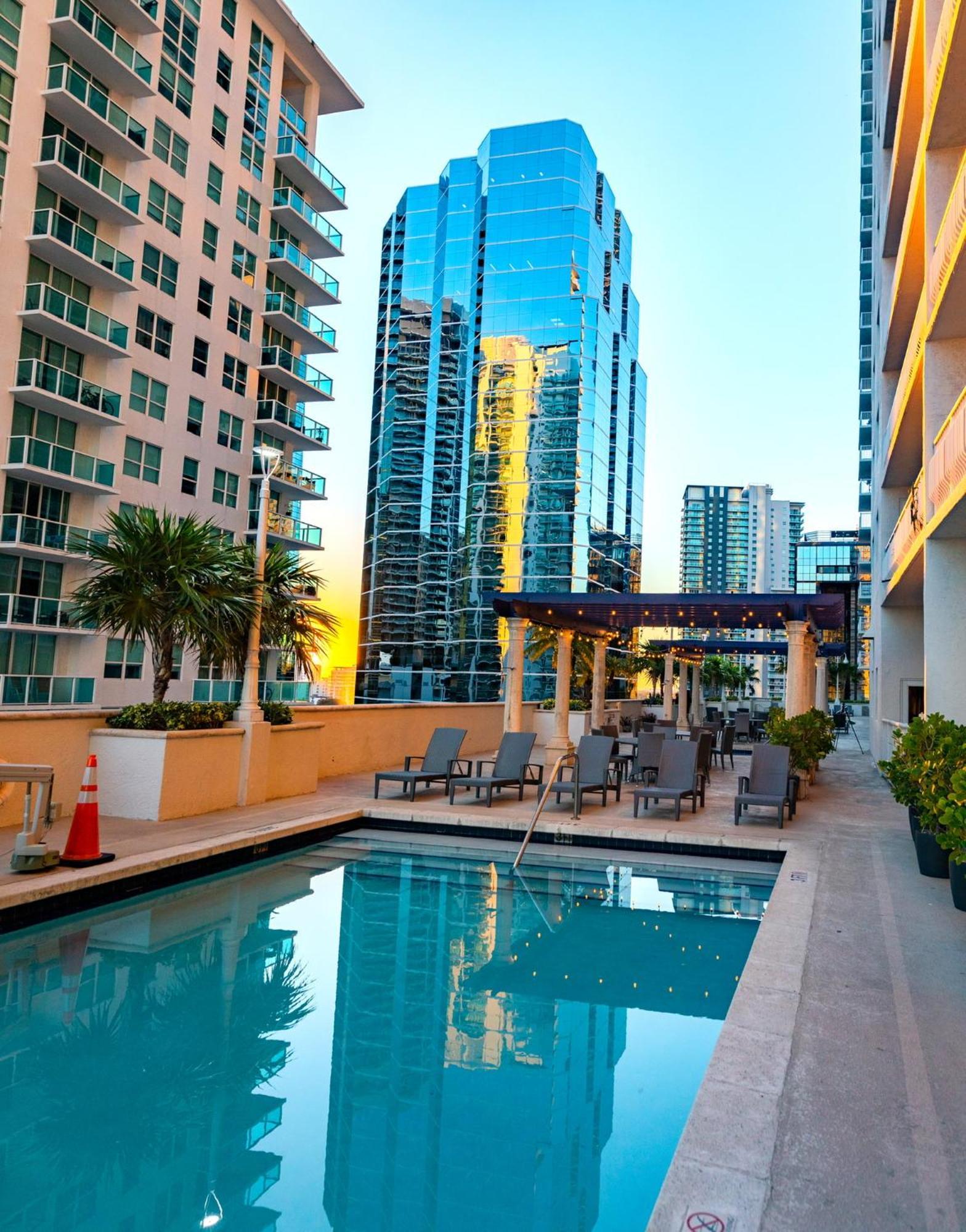 Two Bedroom Oceanview Apartment In Brickell Μαϊάμι Εξωτερικό φωτογραφία