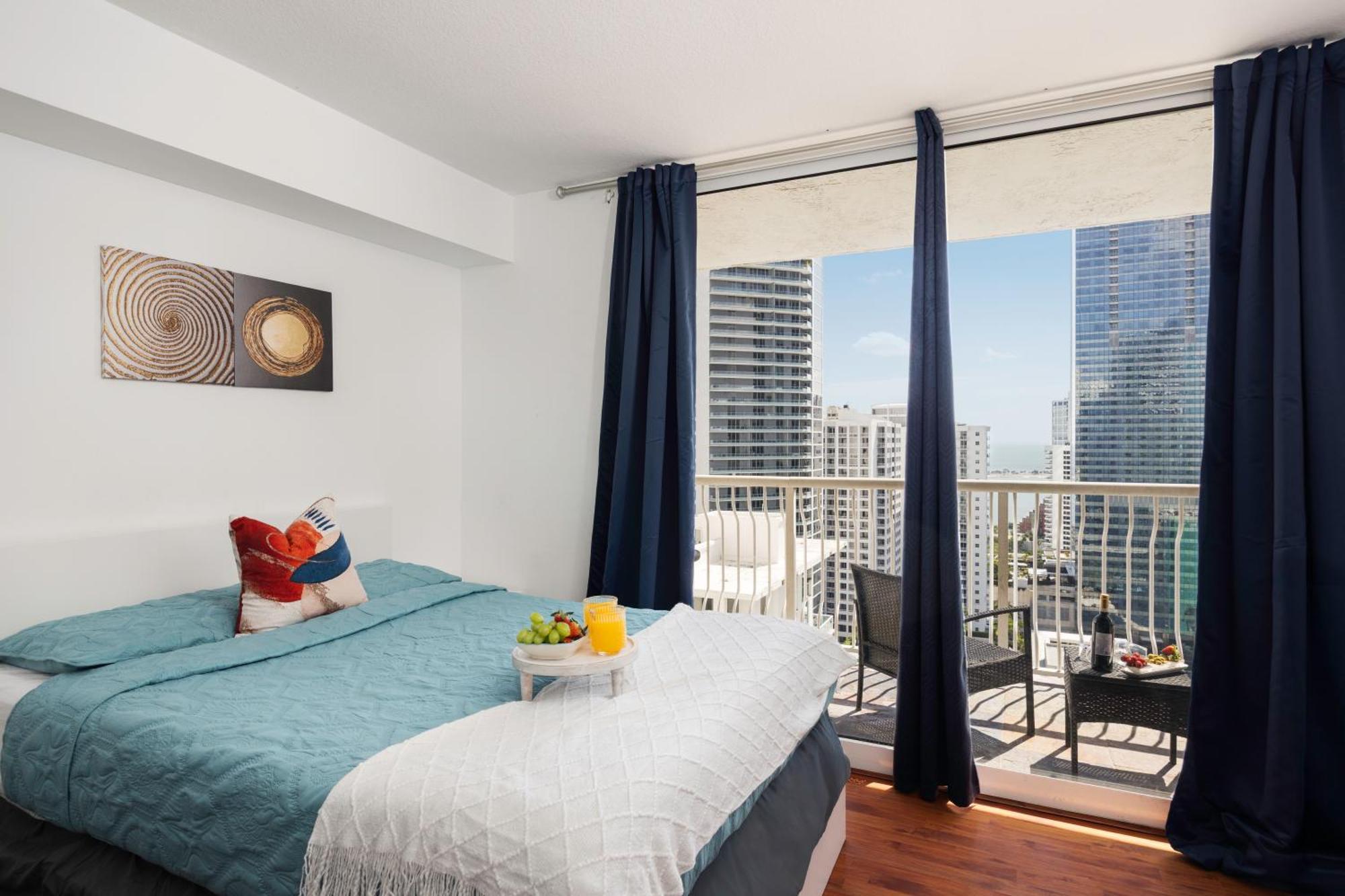 Two Bedroom Oceanview Apartment In Brickell Μαϊάμι Εξωτερικό φωτογραφία